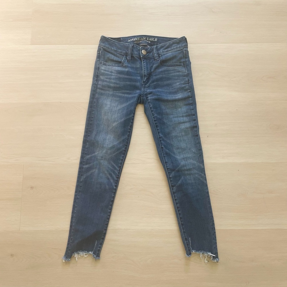 American Eagle Jegging Crop jeans 2